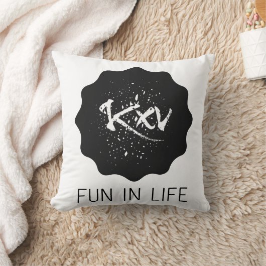 Coussin Fun de Life (Couverture)
