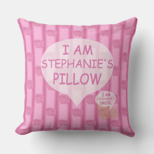 Coussin Fun et fantaisie personnalisable Royal Flush