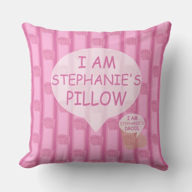 Coussin Fun et fantaisie personnalisable Royal Flush (Recto)