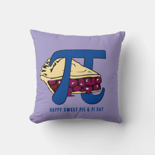 Coussin Fun HAPPY Sweet Cherry Pie PI JOUR