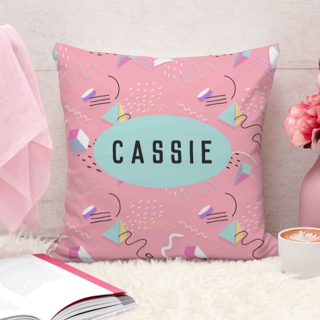 Coussin Fun Pink 1990 (Créateur téléchargé)