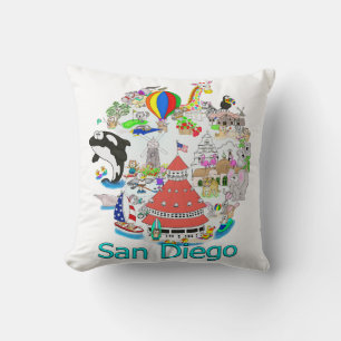 Coussin Fun San Diego California