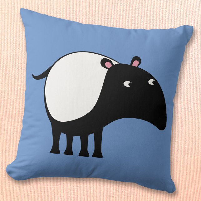 Coussin Fun Tapir (Créateur téléchargé)