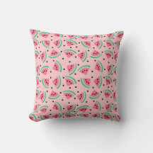Fun Watermelon Slice Motif Summer Vibes