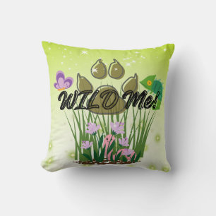 Coussin Fun Wild me