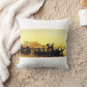 Coussin Funérailles d'une maman sur le Nil par Frederick A (Couverture)