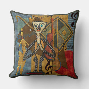 Coussin Funky Hot Jazz