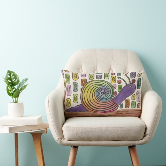 Coussin Funky Snail Lumbar (Chaise)