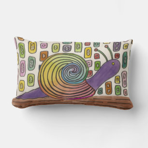 Coussin Funky Snail Lumbar