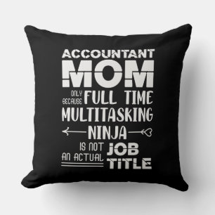 Coussin Funny Accountant