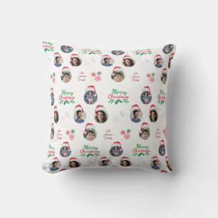 Coussin Funny Ajouter Famille Membre 4 Photos Collage Sant