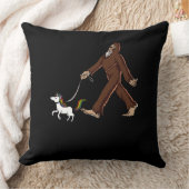 Coussin Funny Bigfoot marcher Magique Unicorne (Couverture)