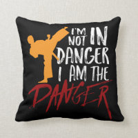 Funny Black Belt Fighter Martial Arts Humour
