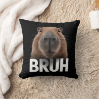 Funny Capybara Bruh