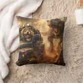Coussin Funny Cockapoo Gift | Action Dog Cushion (Couverture)