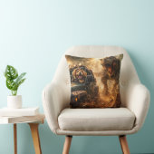 Coussin Funny Cockapoo Gift | Action Dog Cushion (Chaise)