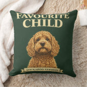 Coussin Funny Cockapoo Gift | Favourite Child (Couverture)