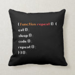 Coussin Funny Computer Science Coder Programmer, Fonction<br><div class="desc">Un cadeau amusant pour programmeur,  joueur,  informaticien,  développeur de logiciels,  administrateur informatique,  geek nerd et PC. Parfaite surprise pour un rire avec des amis,  de la famille et des collègues à l'école ou au travail.</div>