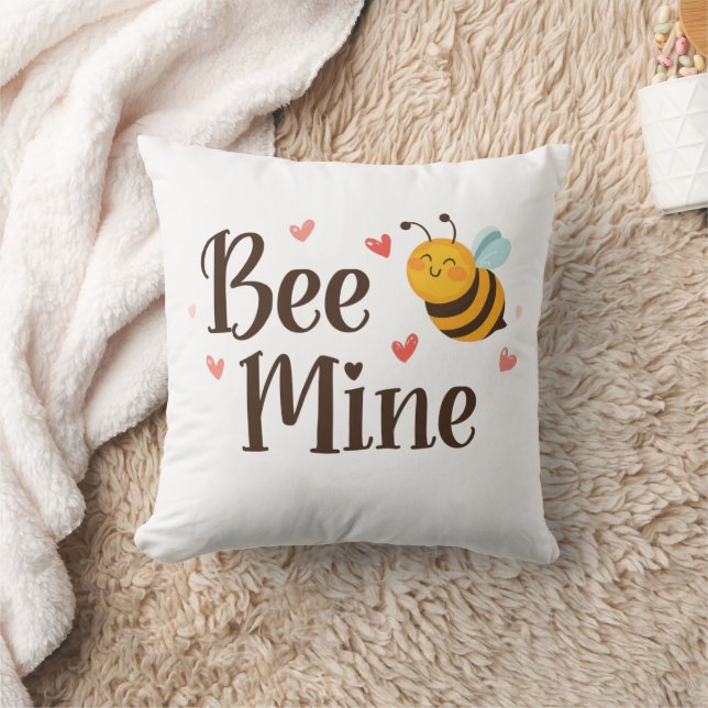 Coussin Funny & Cute Valentine’s Day Gift (Couverture)