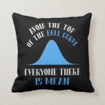 Coussin Funny Data Science Bell Curve Computer Programmer<br><div class="desc">Un cadeau amusant pour programmeur,  joueur,  informaticien,  développeur de logiciels,  administrateur informatique,  geek nerd et PC. Parfaite surprise pour un rire avec des amis,  de la famille et des collègues à l'école ou au travail.</div>