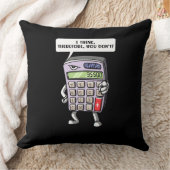 Coussin Funny Math Algebra Calculator Joke (Couverture)