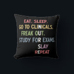 Coussin Funny Nurse School Student Future Nurse Cadfts<br><div class="desc">Funny Nurse School Student Future Nurse Cadfts</div>