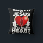 Coussin Funny Open Heart Chirurgie Coeur<br><div class="desc">Funny Open Heart Chirurgie Coeur</div>