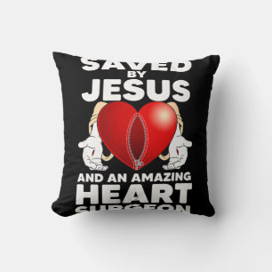 Coussin Funny Open Heart Chirurgie Coeur