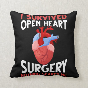Coussin Funny Open Heart Chirurgie Récupération