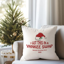 Funny Santa Hat Yankee Swap Cadeau