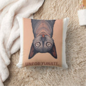 Coussin Funny Sphynx Cat Unfortunate Meme Art - Sarcastic  (Couverture)
