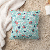 Coussin Funny Terrazzo Motif Enfants (Couverture)