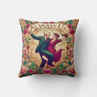 Coussin ~ Funny Valentine pour les personnes âgées ~ Cute