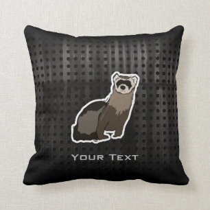 Coussin Furet grunge