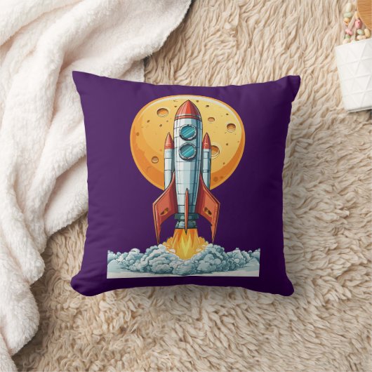 Coussin fusée (Couverture)