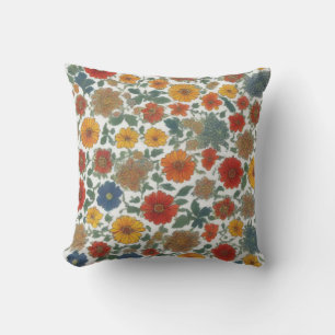 Coussin Fusion alpine : Un motif bavarois
