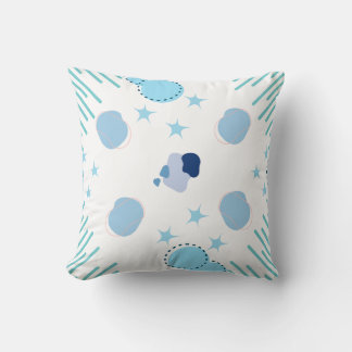 Coussin Fusion d'art moderne