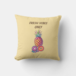 Coussin Fusion de Fruits Tropicaux