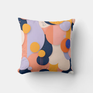 Coussin Fusion de la sphère de couleur