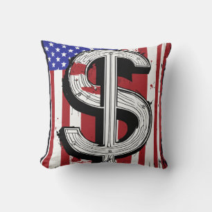 Coussin Fusion monétaire Britannia"