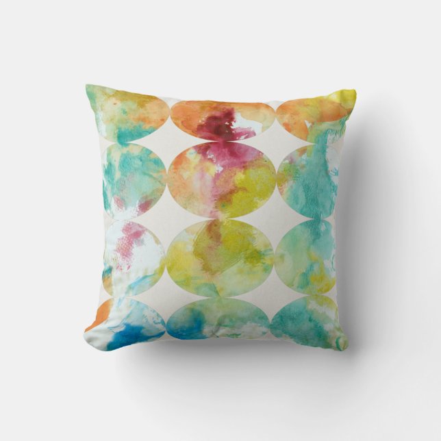 Coussin Fusionner la couleur II (Recto)