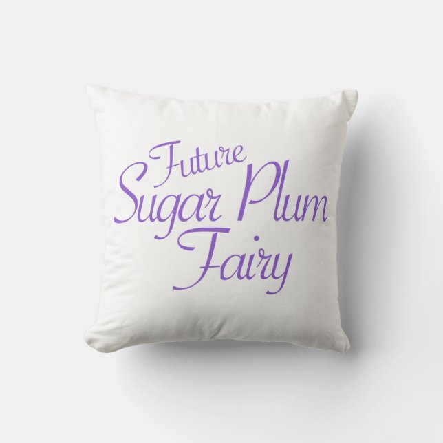 Coussin Futur Casse-noix de fleur de prune de sucre (Recto)