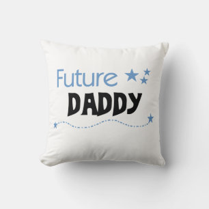 Coussin Futur Daddy Cadeaux