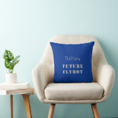 Coussin Futur Flyboy Militaire Personnalisé (Chaise)