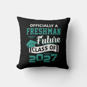 Coussin Futur Freshman Officiel Classe 2027 Premier Jour D