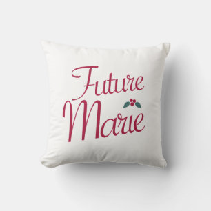 Coussin Futur Marie Casse-Noisette