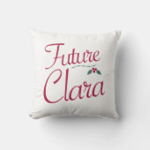 Coussin Future Clara Nutcracker (Recto)