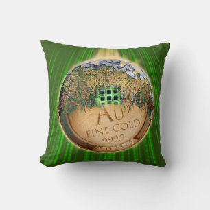 Coussin Future Money