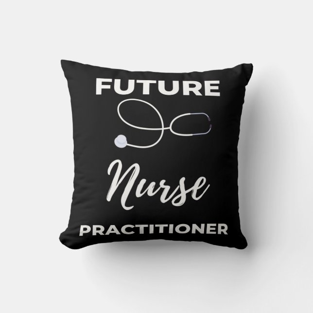 Coussin Future Nurse Practitioner (Recto)