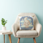 Coussin Future Star - Dreamy Baby Footprints (Chaise)